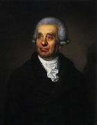 Portrait of Johann Ludwig Wilhelm Gleim (1719-1803), German poet unknow artist